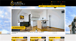 Desktop Screenshot of luxuryskopjeapartments.com